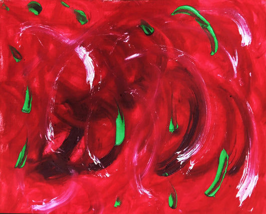 LOVED, 59.4 × 84.1 cm