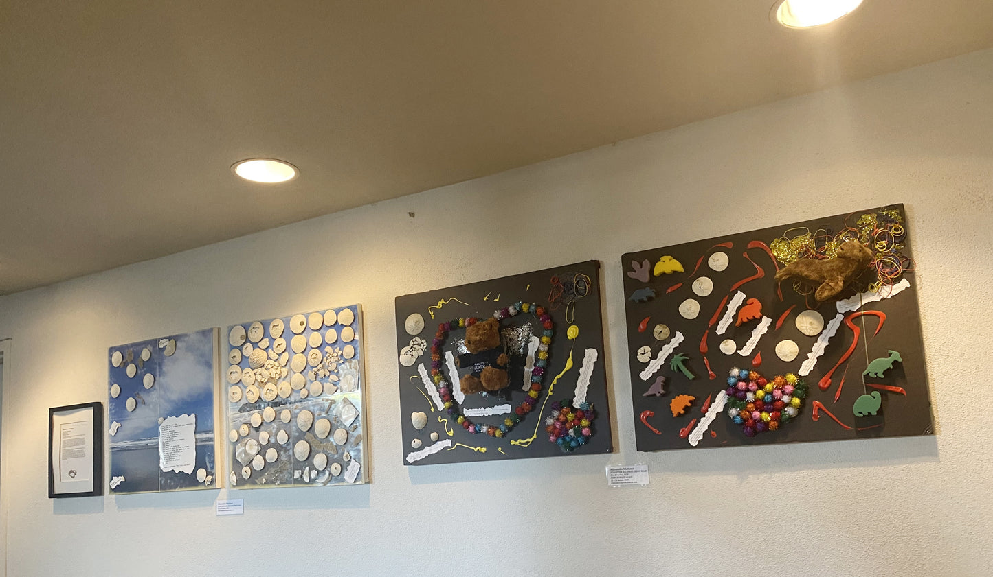DISRUPTIVE DREAM – (DISRUPTIVE ALCATRAZ BEAR; DISRUPTIVE SEA LION), Installation panels