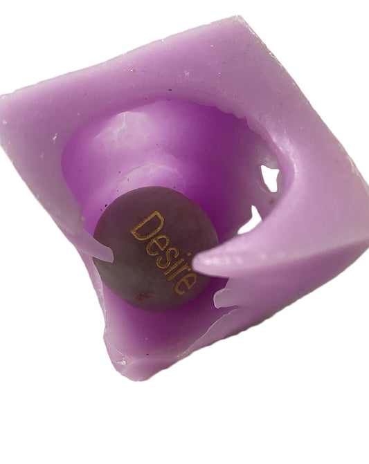 Alessandra Mattanza | DESIRE - A unique and innovative decorative piece for any home. In wax and stone.