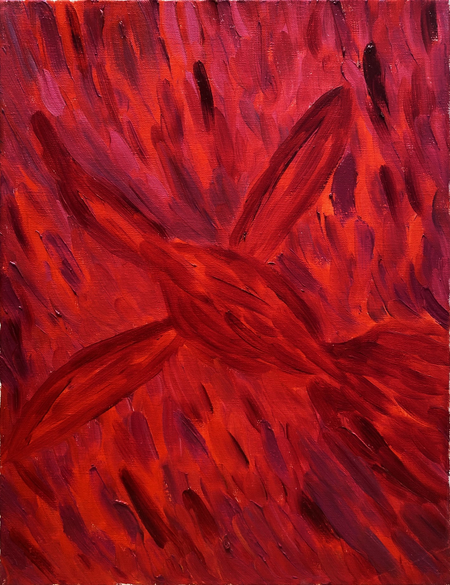 Alessandra Mattanza | EVERGLADES, 11.8 x 15.7 in - Oil on Canvas