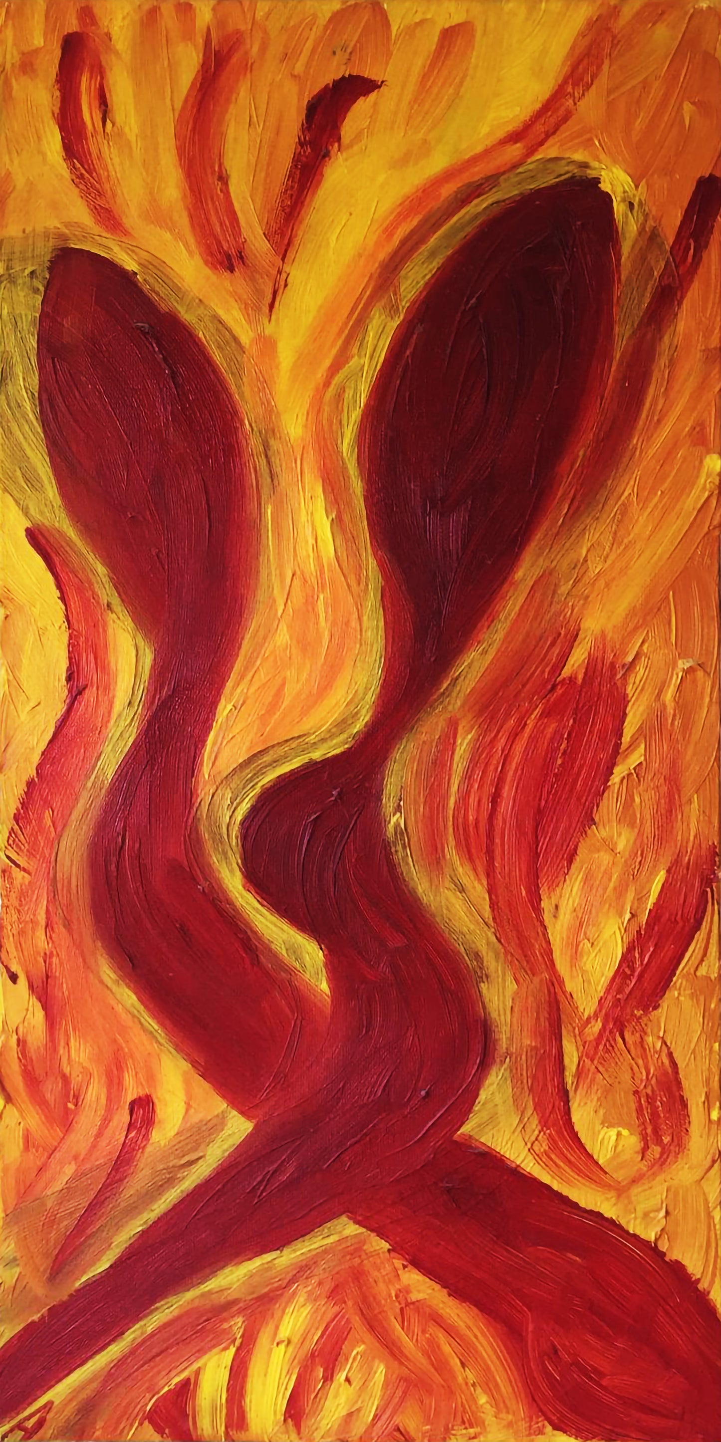 TOGETHER, 30 × 39.9 cm