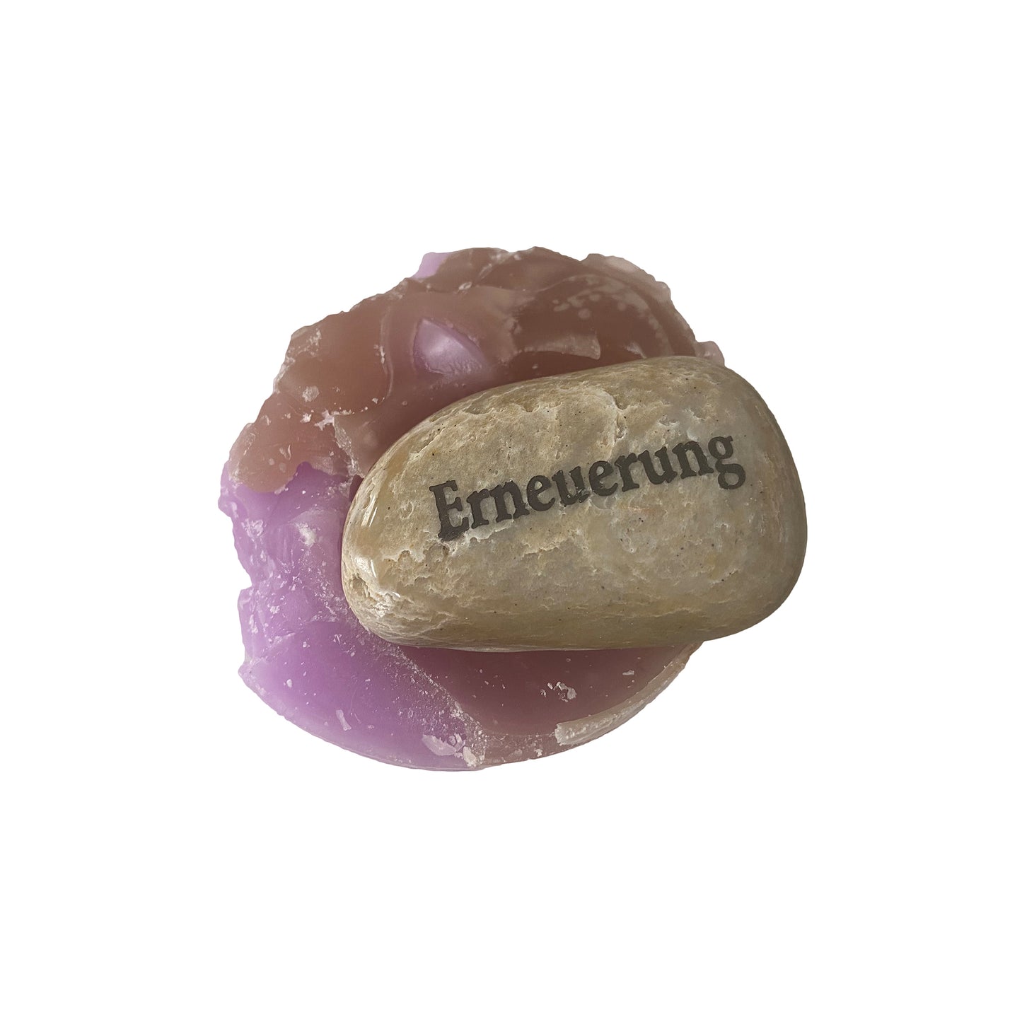 Alessandra Mattanza | ERNEUERUNG  - A unique and innovative decorative piece for any home. In wax and stone.