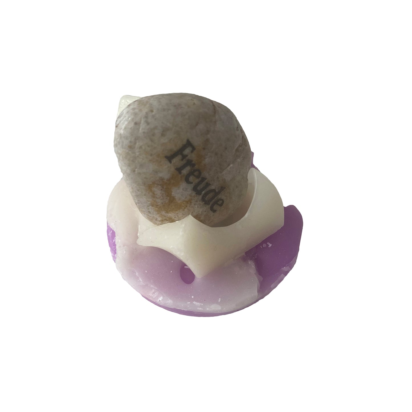 Alessandra Mattanza | FREUDE - A unique and innovative decorative piece for any home. In wax and stone.