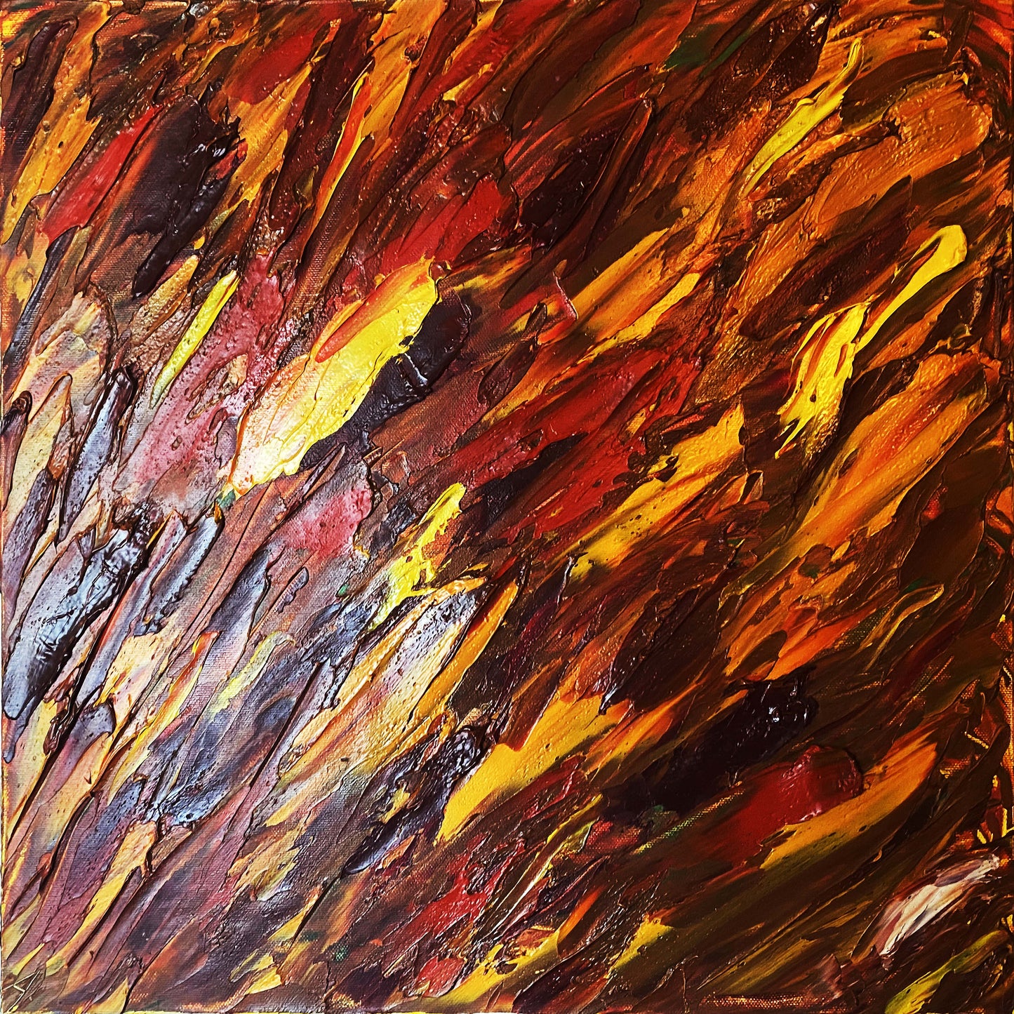 LOVE, 59.9 × 59.9 cm