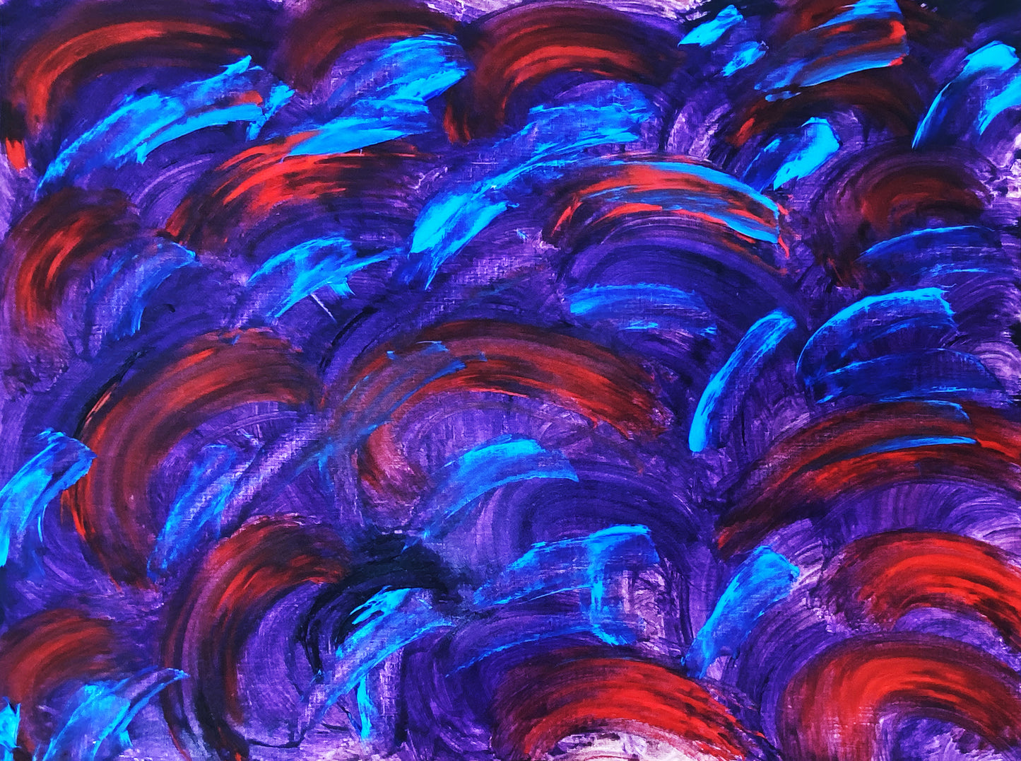 MELANCHOLIA, 59.4 × 84.1 cm