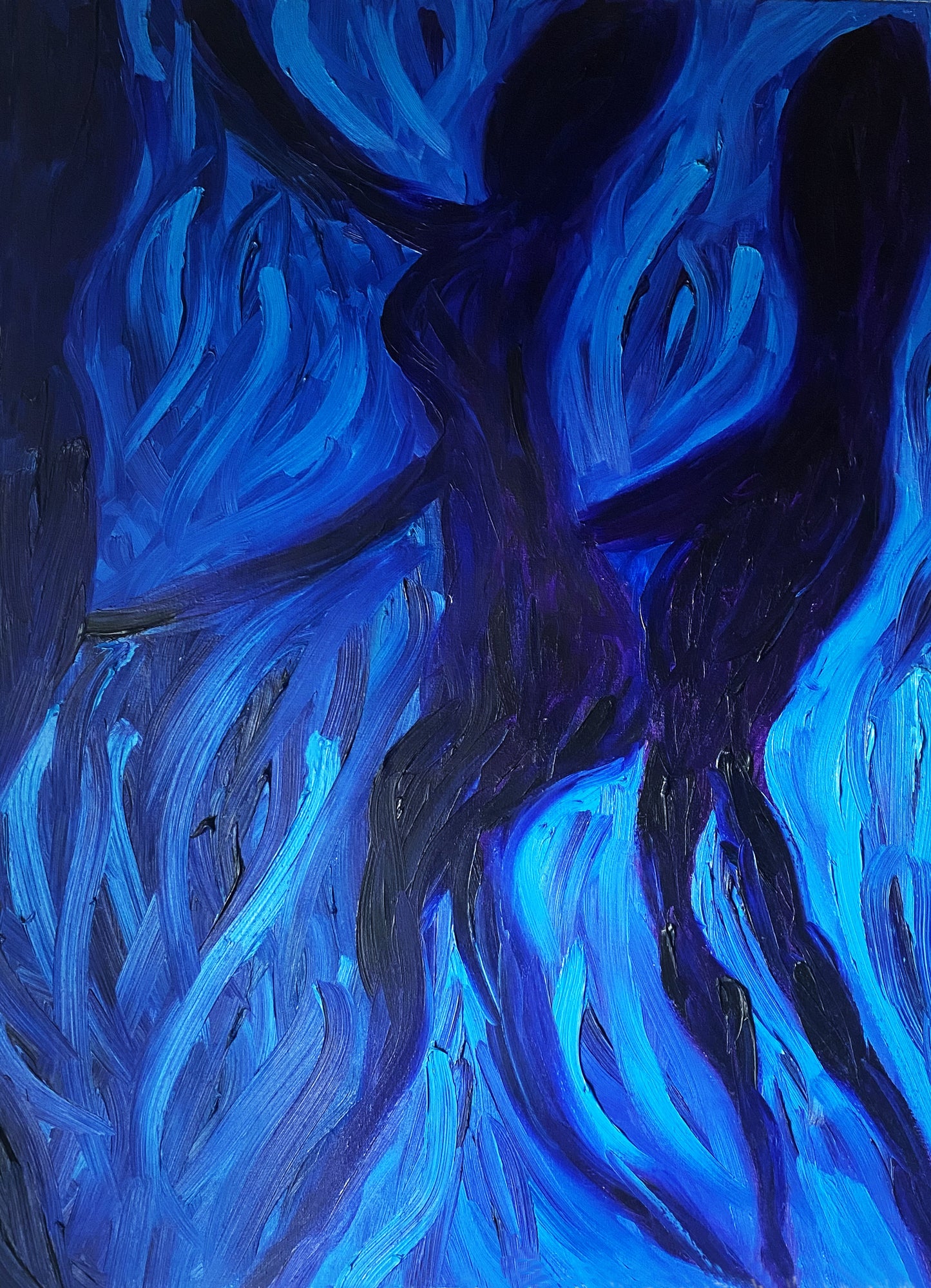 THE MIRROR, 31.4 x 23.6 in