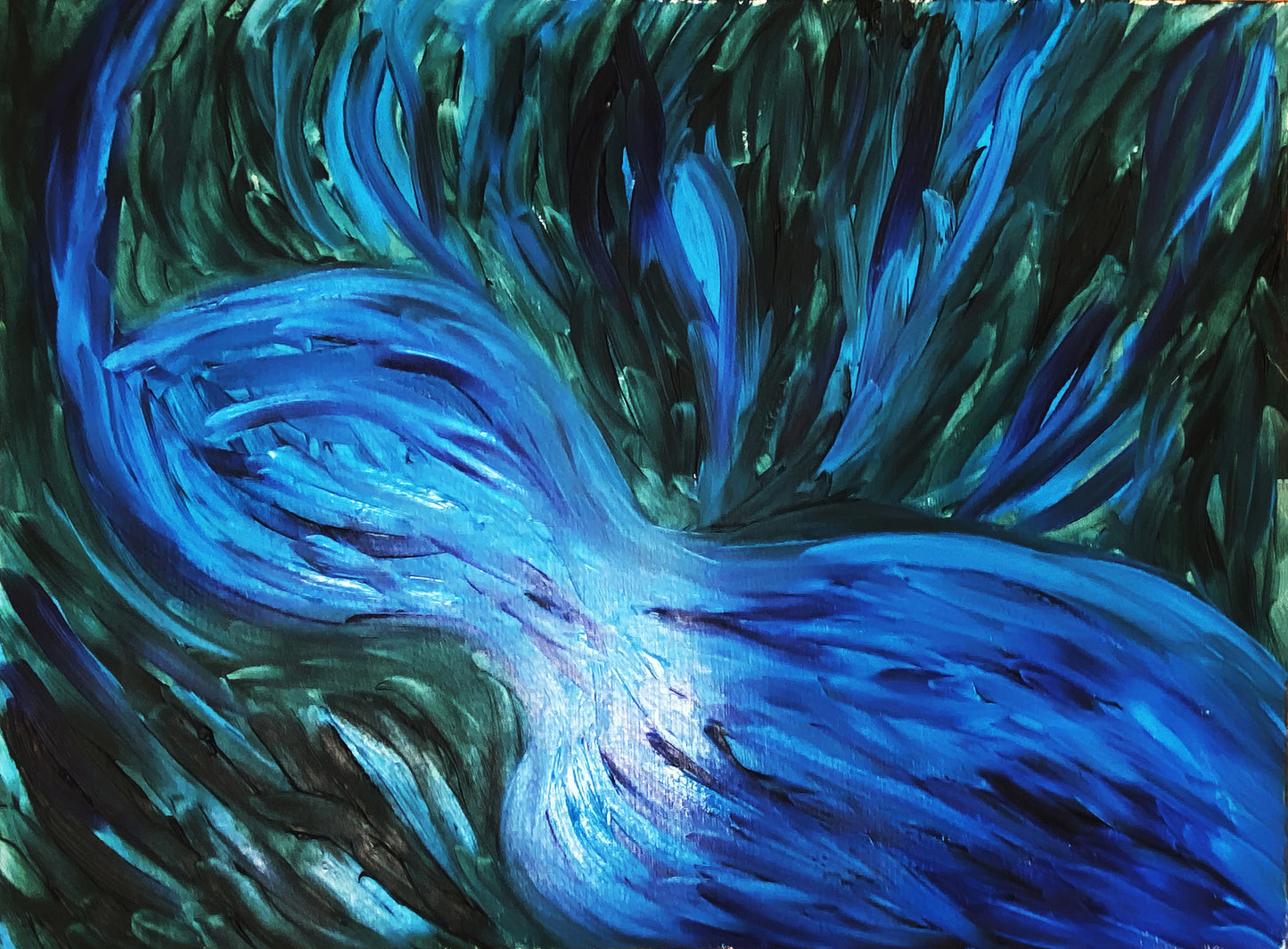 THE ELEPHANT, 59.4 × 84.1 cm