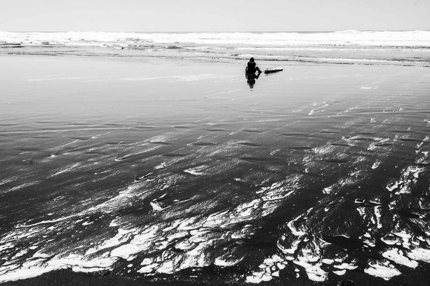 THE OCEAN - LIMITED EDITION with QUOTE, 59.4 × 84.1 cm