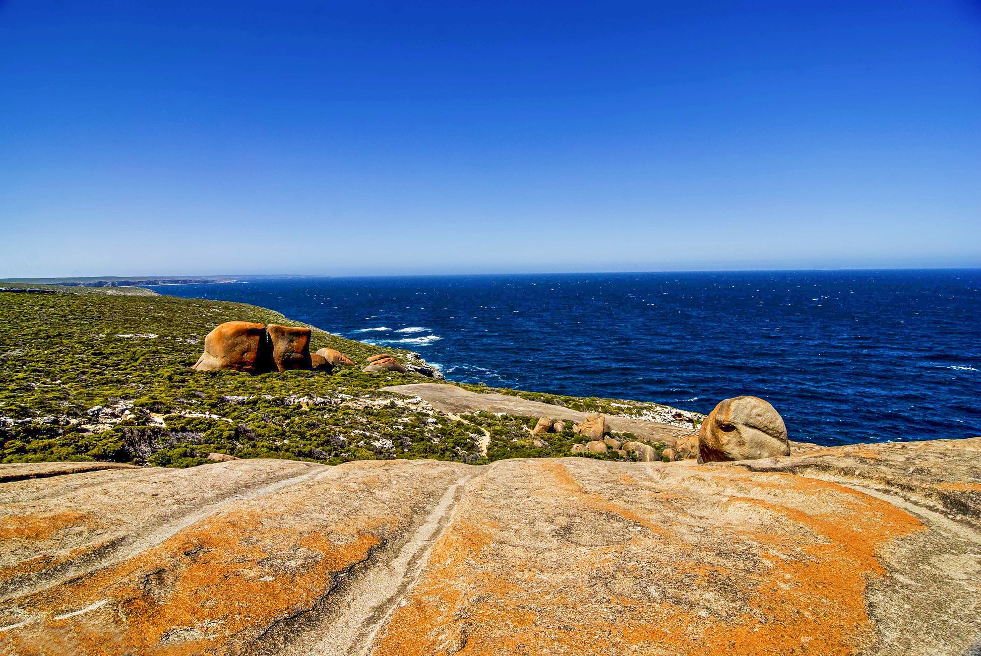 Alessandra Mattanza | LONELY DOMAIN, Kangaroo Island, Australia. Kangaroo Island nature reserve, southwest of Adelaide. Avaliable as an art print or photographic print on acrylic glass.