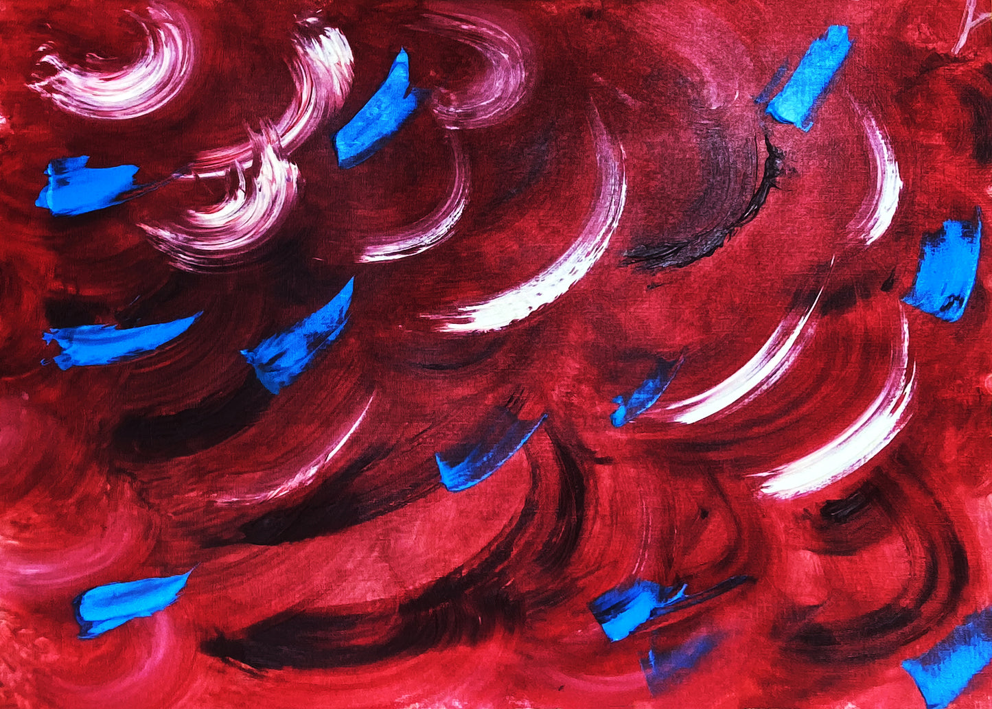 LOVED, 59.4 × 84.1 cm