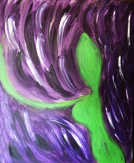 THE DISTANCE, 99.8 × 79.8 cm