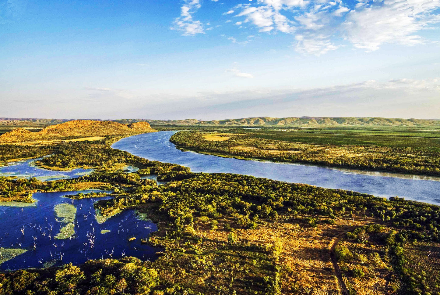 WATER ARABESQUE, Kununurra, Australia