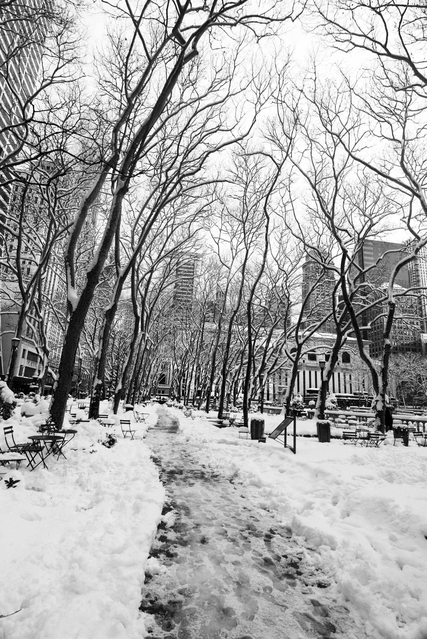 THE CIRCLE, County Courthouse Building, New York