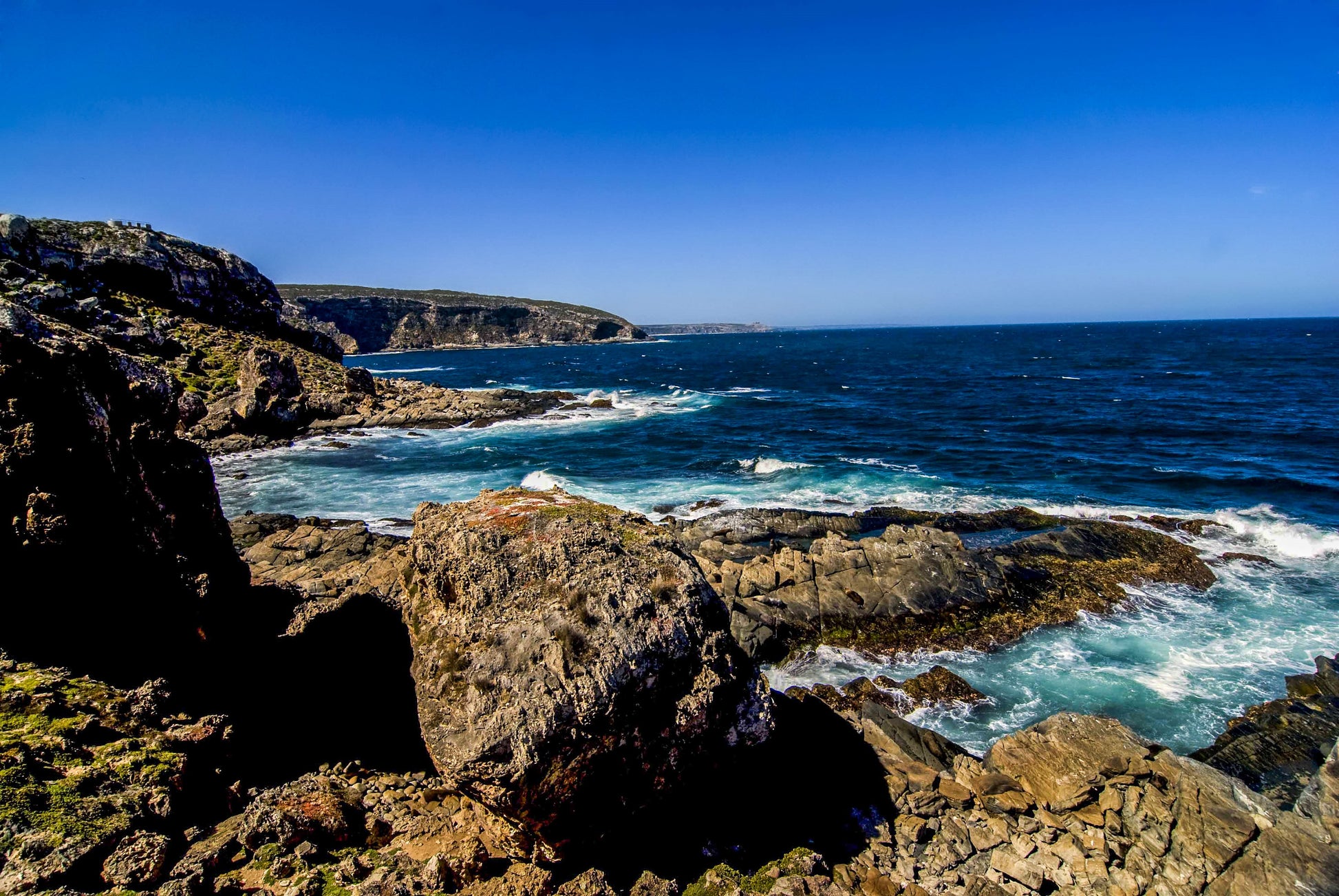 Alessandra Mattanza | BIRD’S EYE VIEW, Kangaroo Island, Australia. Southwest of Adelaide and overlooking the Great Australian Bight. Available as an art print or as a photographic print on acrylic glass.