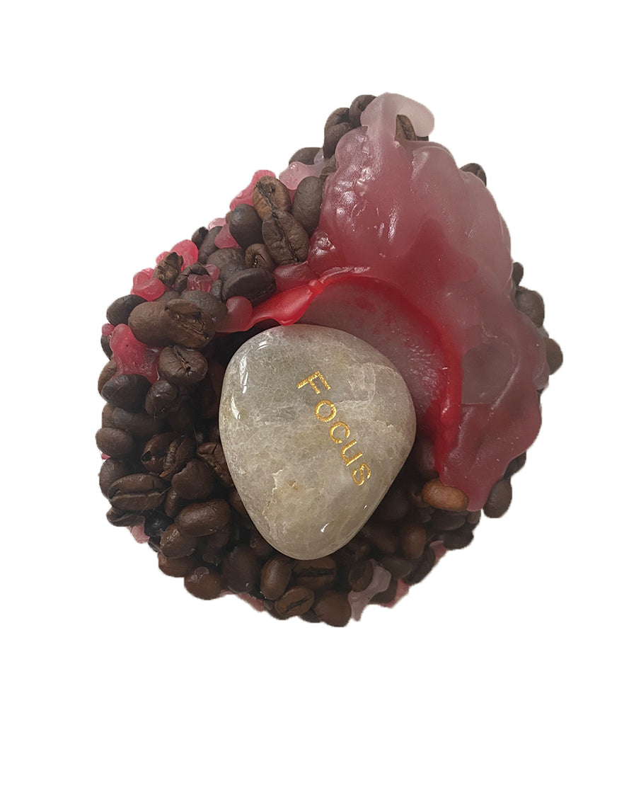 Alessandra Mattanza | FOCUS - A unique and innovative decorative piece for any home. In wax and stone.