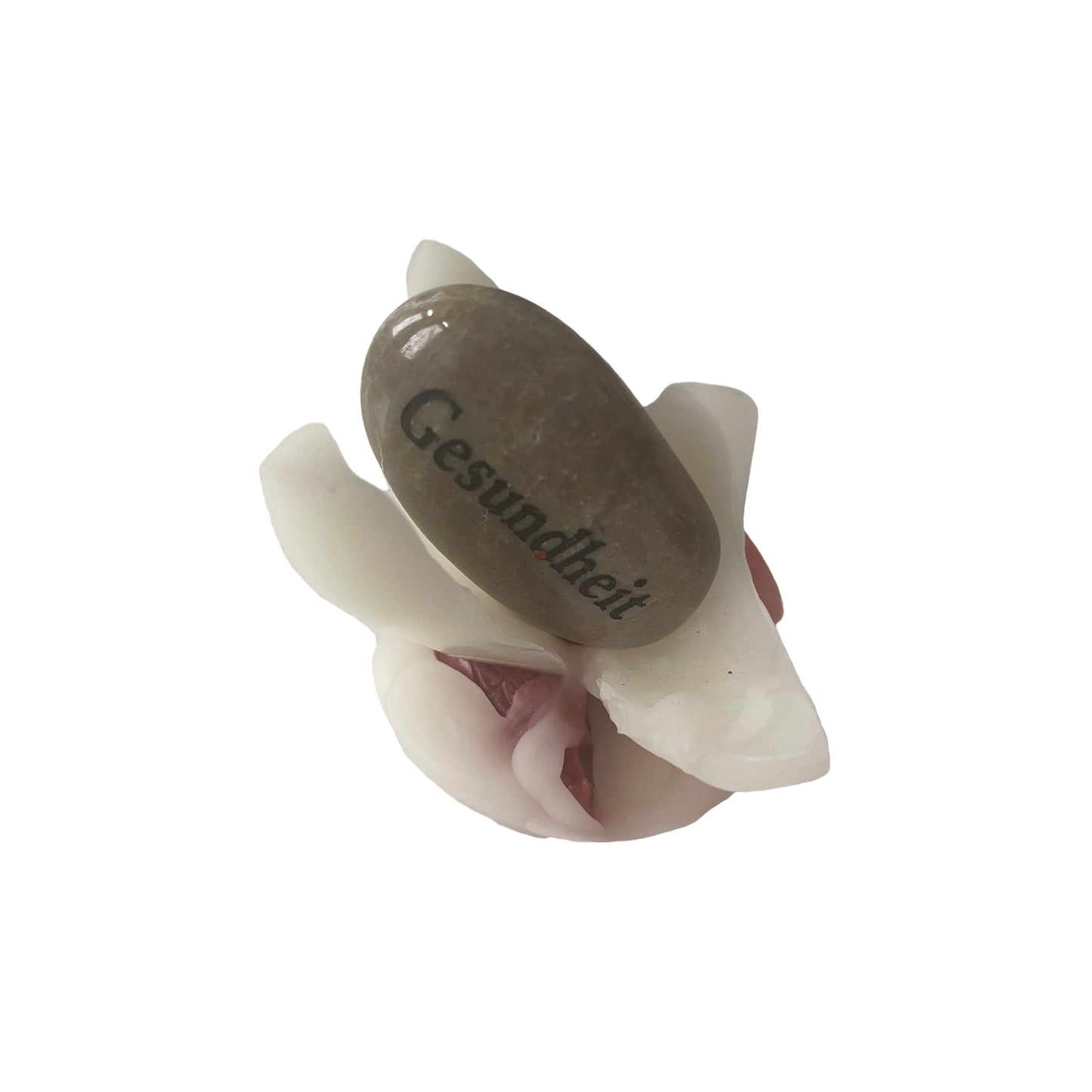 Alessandra Mattanza | GESUNDHEIT - A unique and innovative decorative piece for any home. In wax and stone.