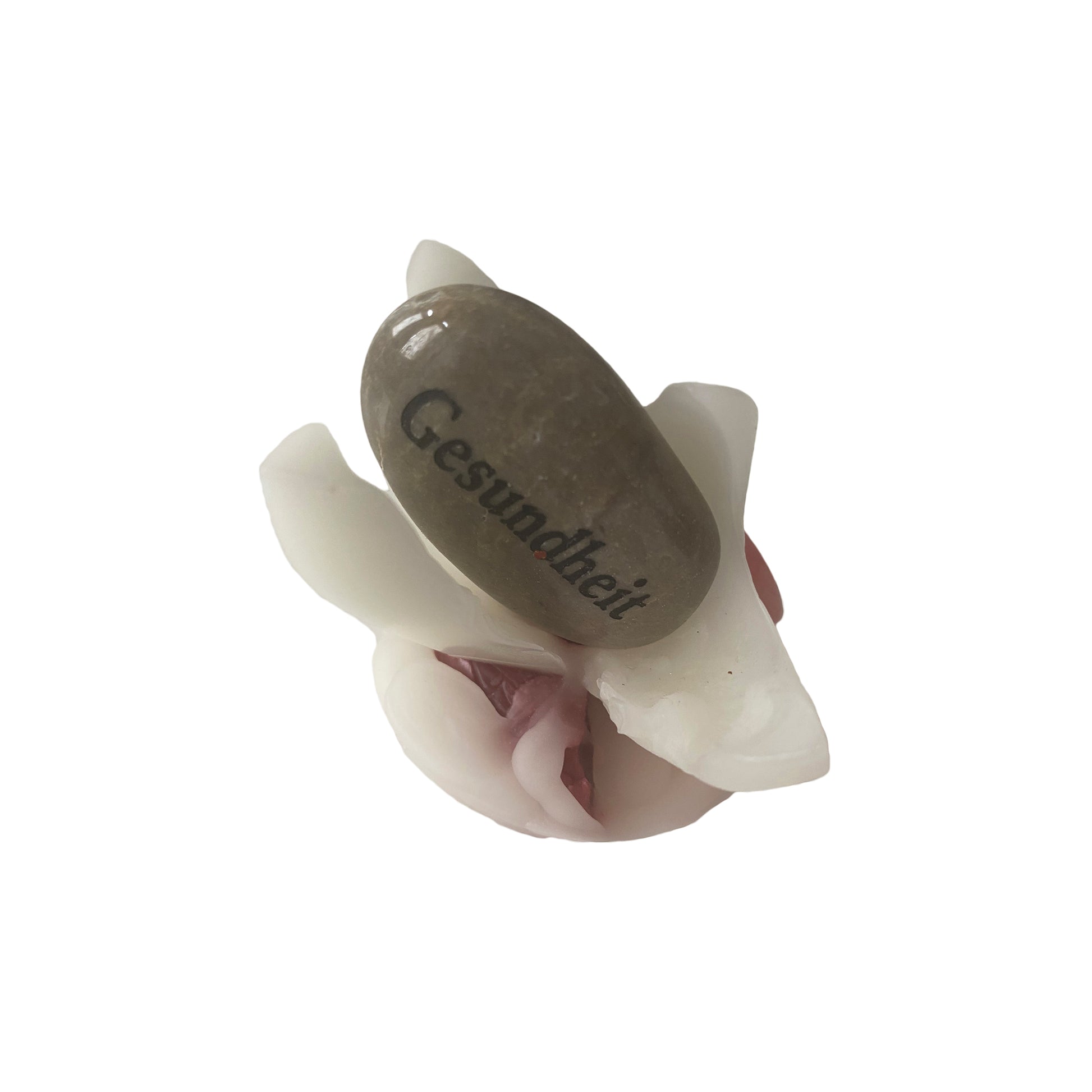 Alessandra Mattanza | GESUNDHEIT - A unique and innovative decorative piece for any home. In wax and stone.