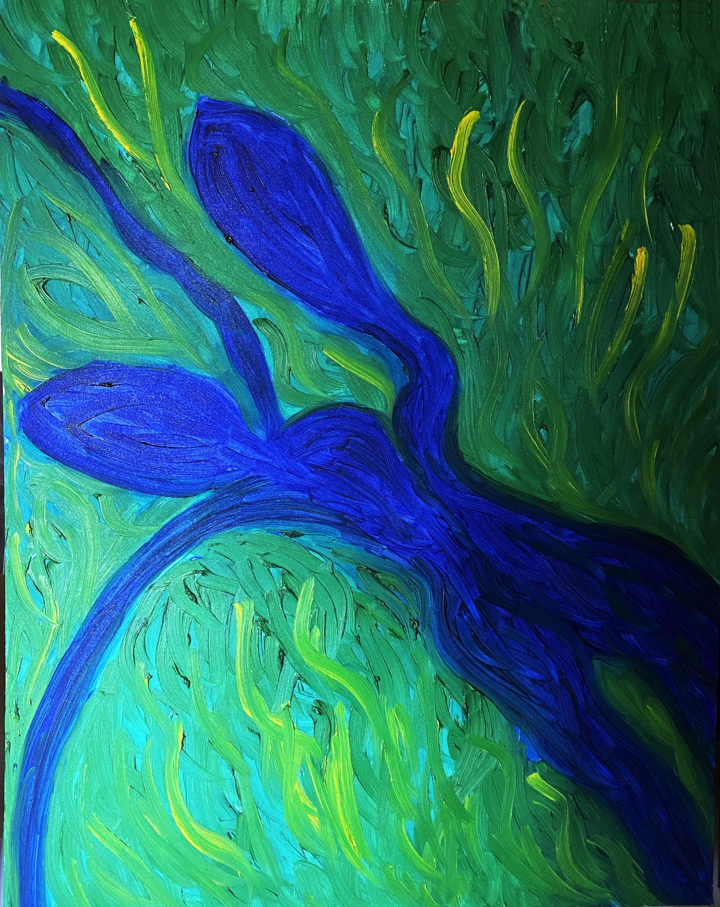MAKING LOVE, 39.3 x 31.4 in