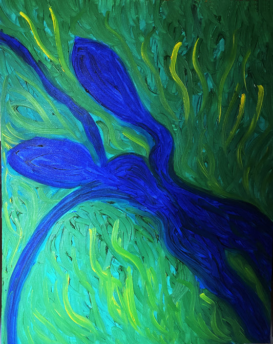 MAKING LOVE, 99.8 × 79.8 cm