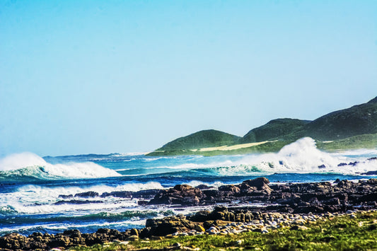 THUNDERING WAVES, Cape Peninsula, South Africa