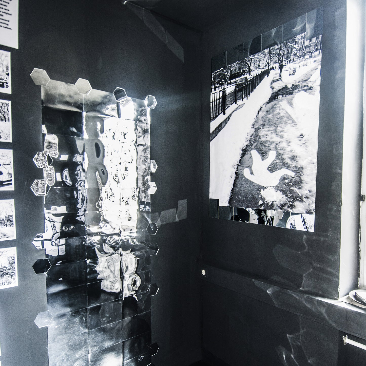 Alessandra Mattanza | CONTRASTS (2022) - Acrylic, plexiglass, photography on paper or canvas.