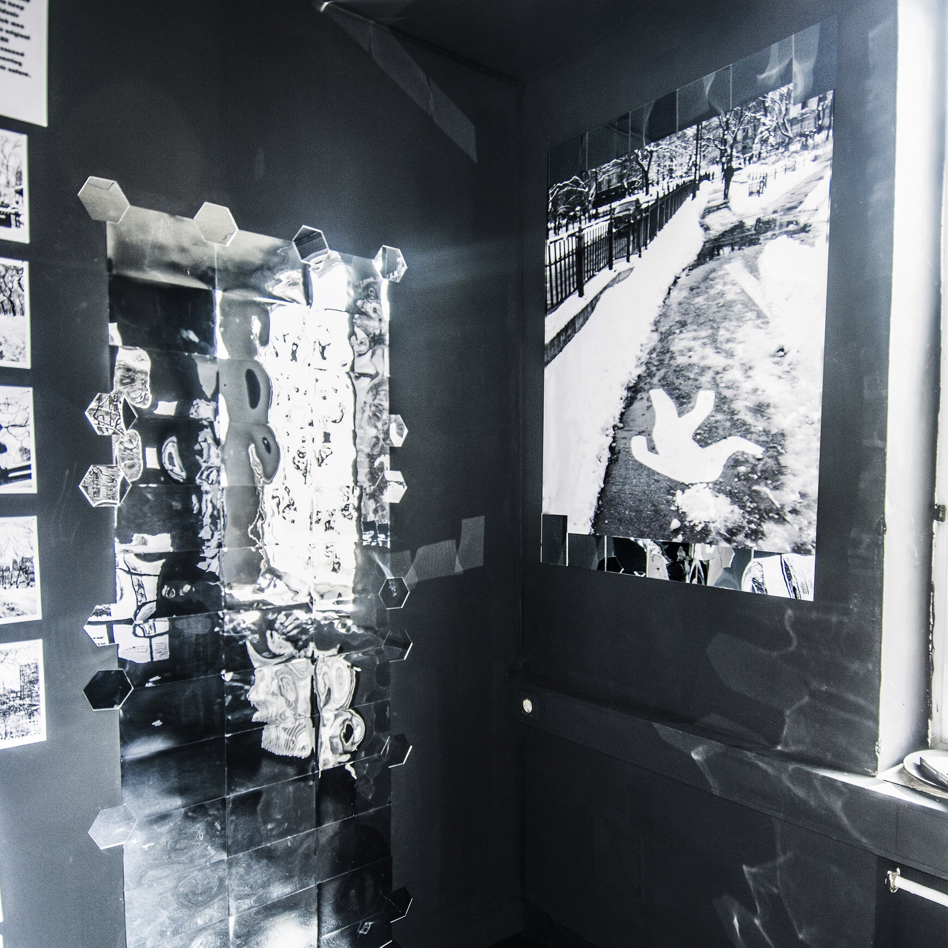 Alessandra Mattanza | CONTRASTS (2022) - Acrylic, plexiglass, photography on paper or canvas.