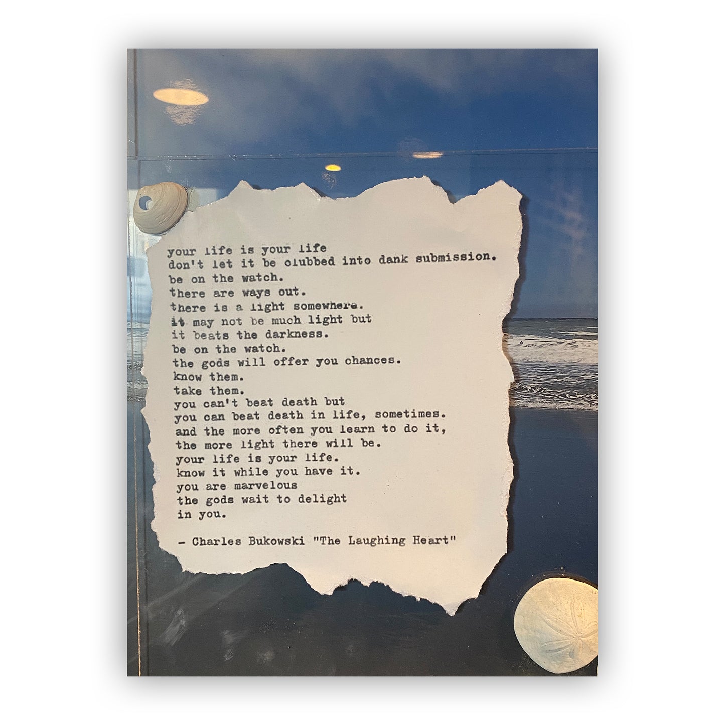 SAND DOLLARS ARE SOMETIMES SAID... - OCEAN BEACH, SAN FRANCISCO