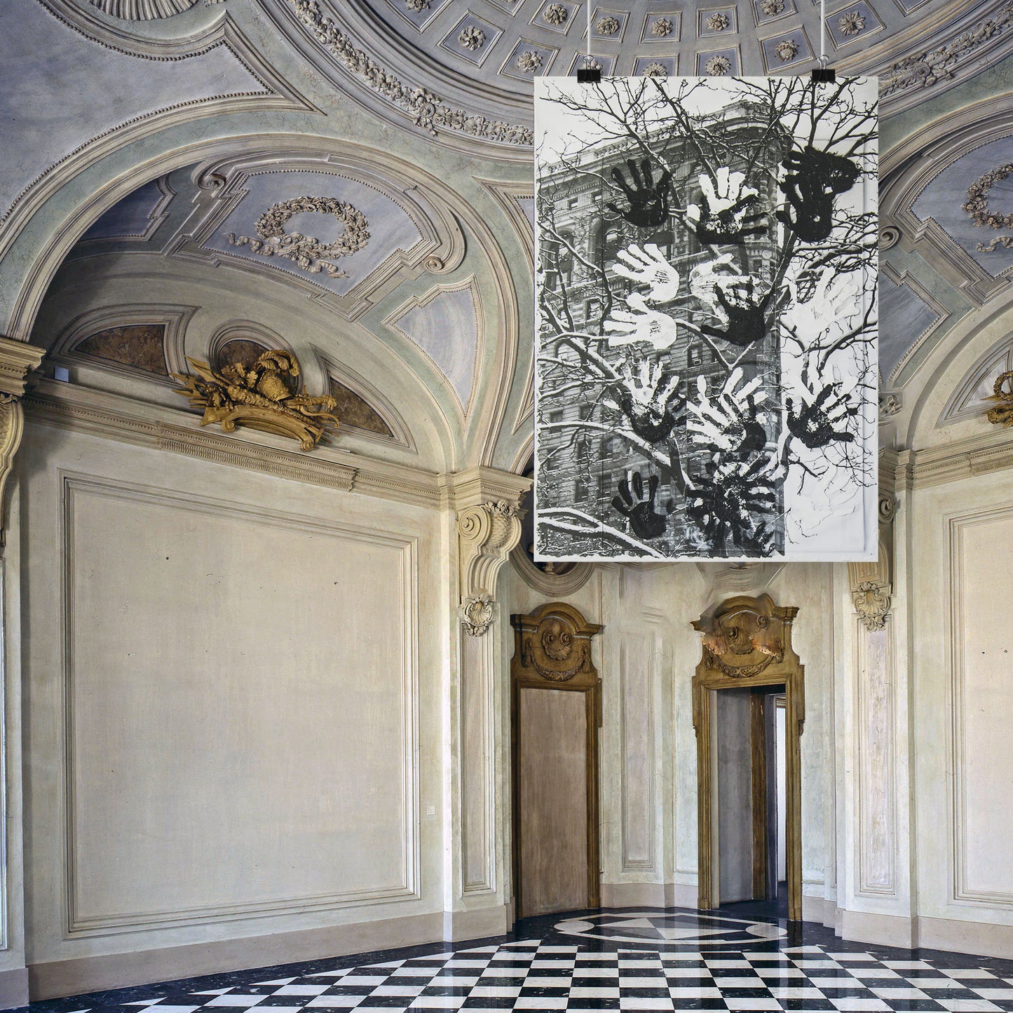 Alessandra Mattanza | CHALLENGES (2022) - Acrylic, plexiglass, photography on paper or canvas.