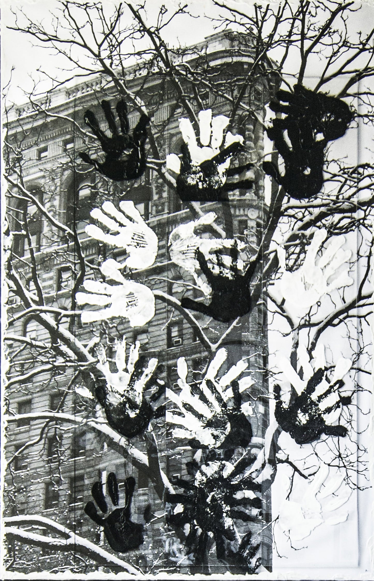 Alessandra Mattanza | CHALLENGES (2022) - Acrylic, plexiglass, photography on paper or canvas.