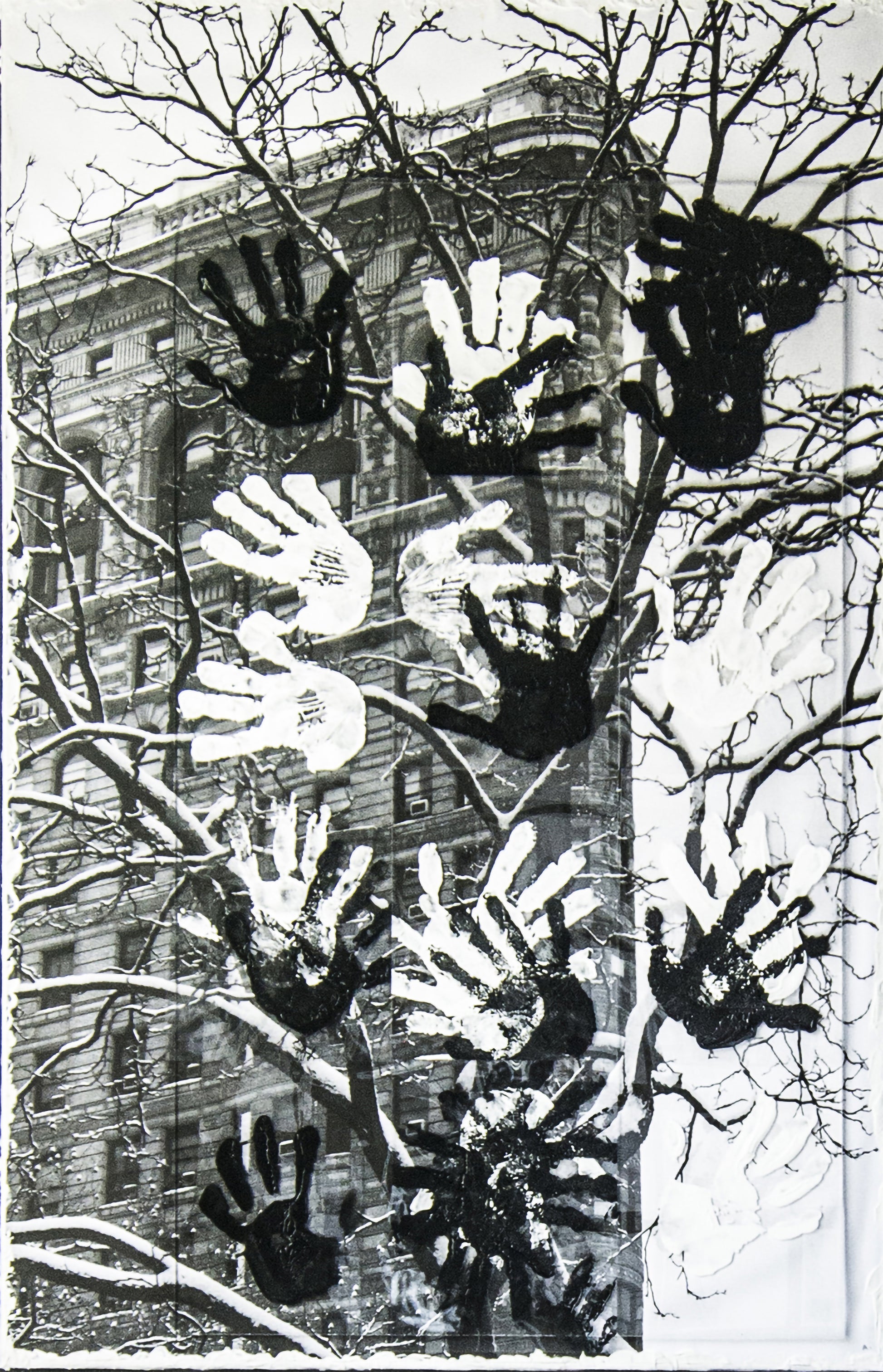 Alessandra Mattanza | CHALLENGES (2022) - Acrylic, plexiglass, photography on paper or canvas.