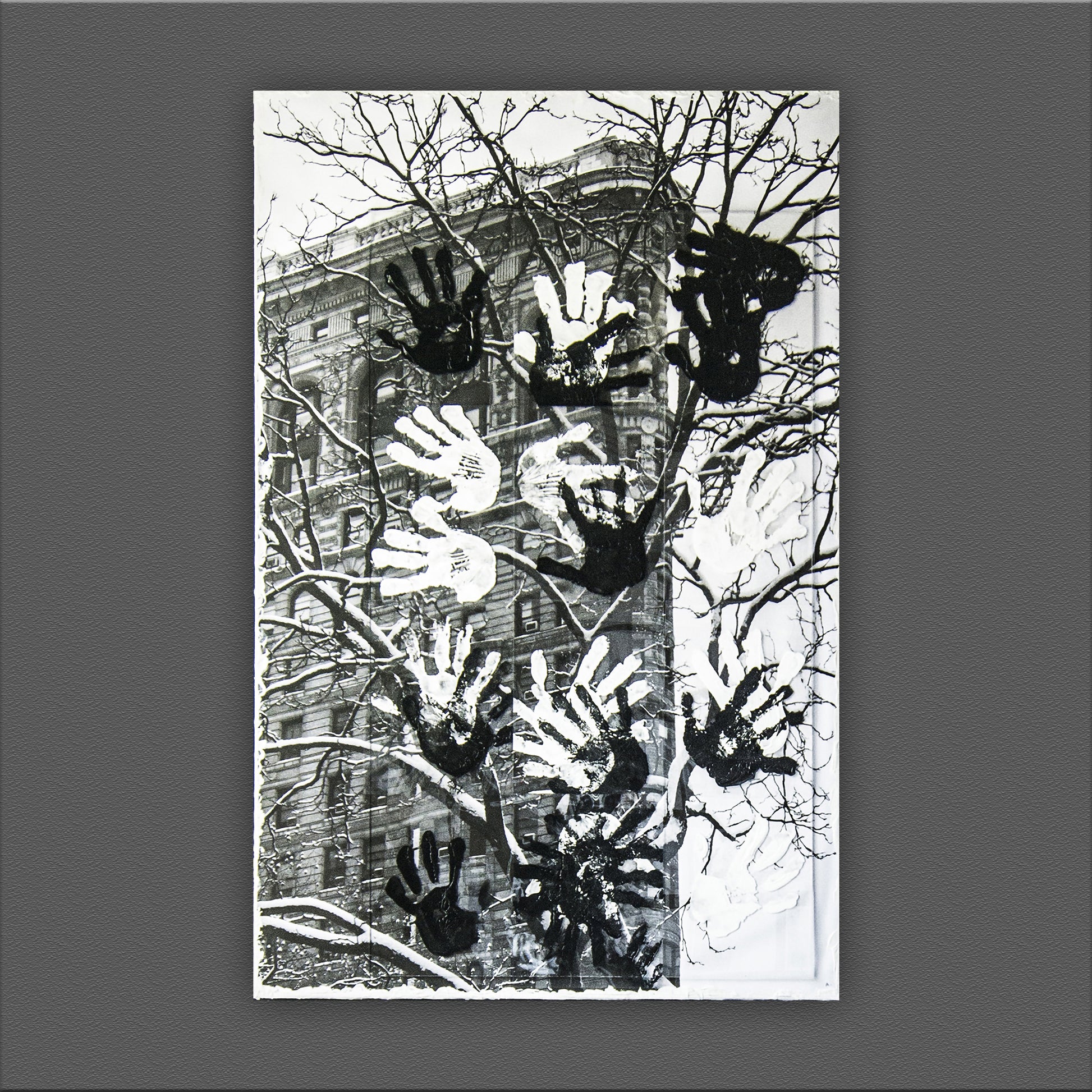Alessandra Mattanza | CHALLENGES (2022) - Acrylic, plexiglass, photography on paper or canvas.