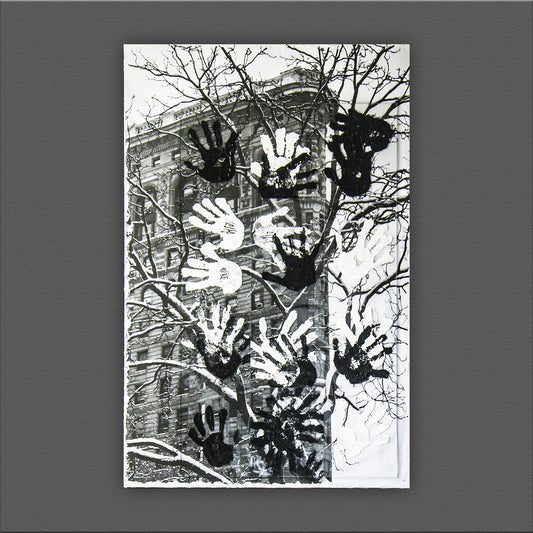 Alessandra Mattanza | CHALLENGES (2022) - Acrylic, plexiglass, photography on paper or canvas.
