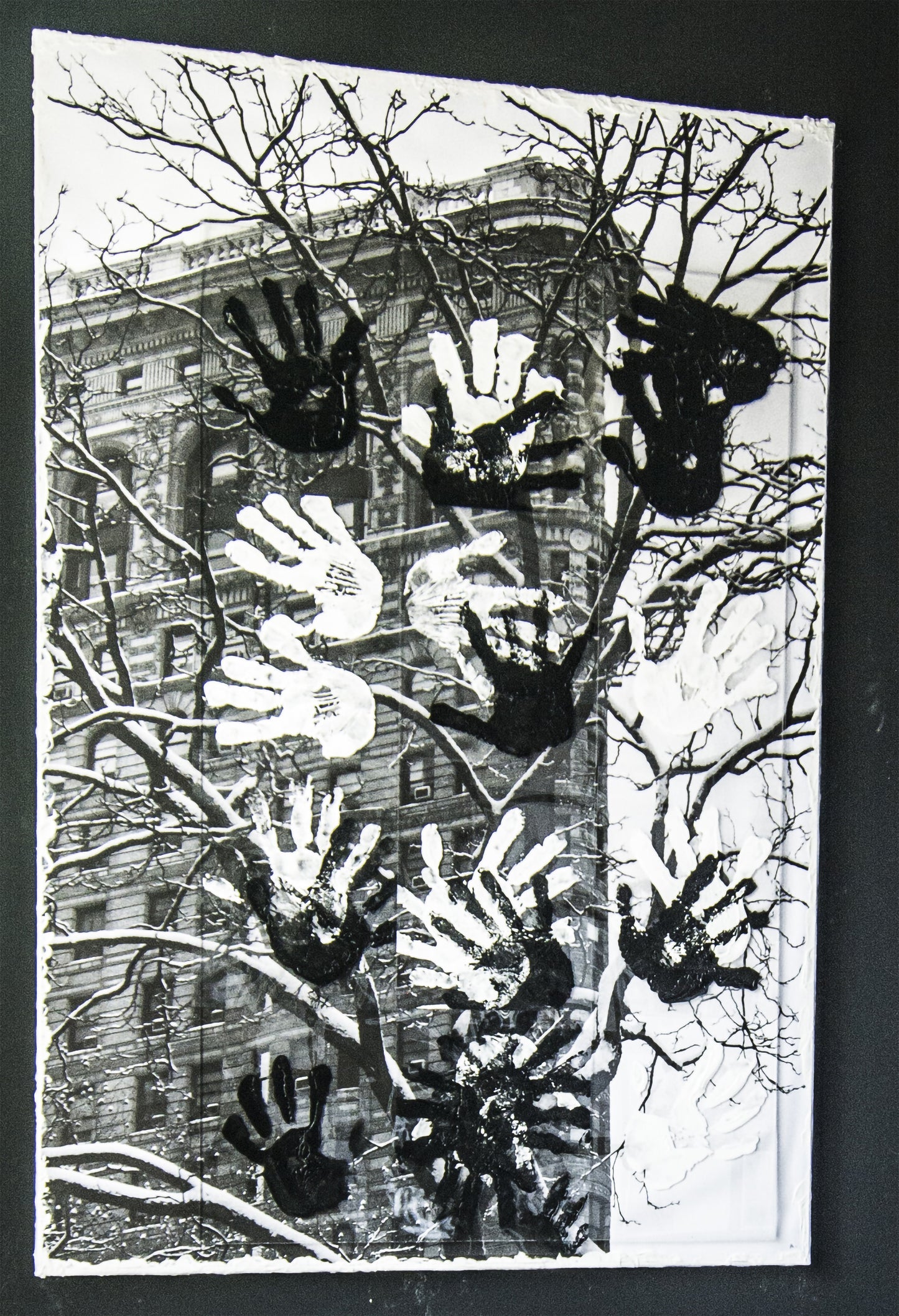 Alessandra Mattanza | CHALLENGES (2022) - Acrylic, plexiglass, photography on paper or canvas.