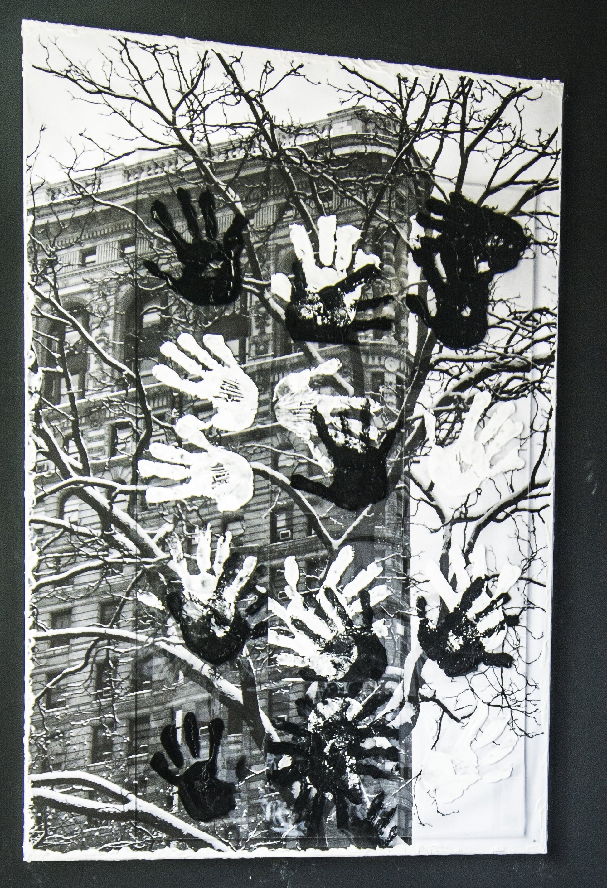 Alessandra Mattanza | CHALLENGES (2022) - Acrylic, plexiglass, photography on paper or canvas.