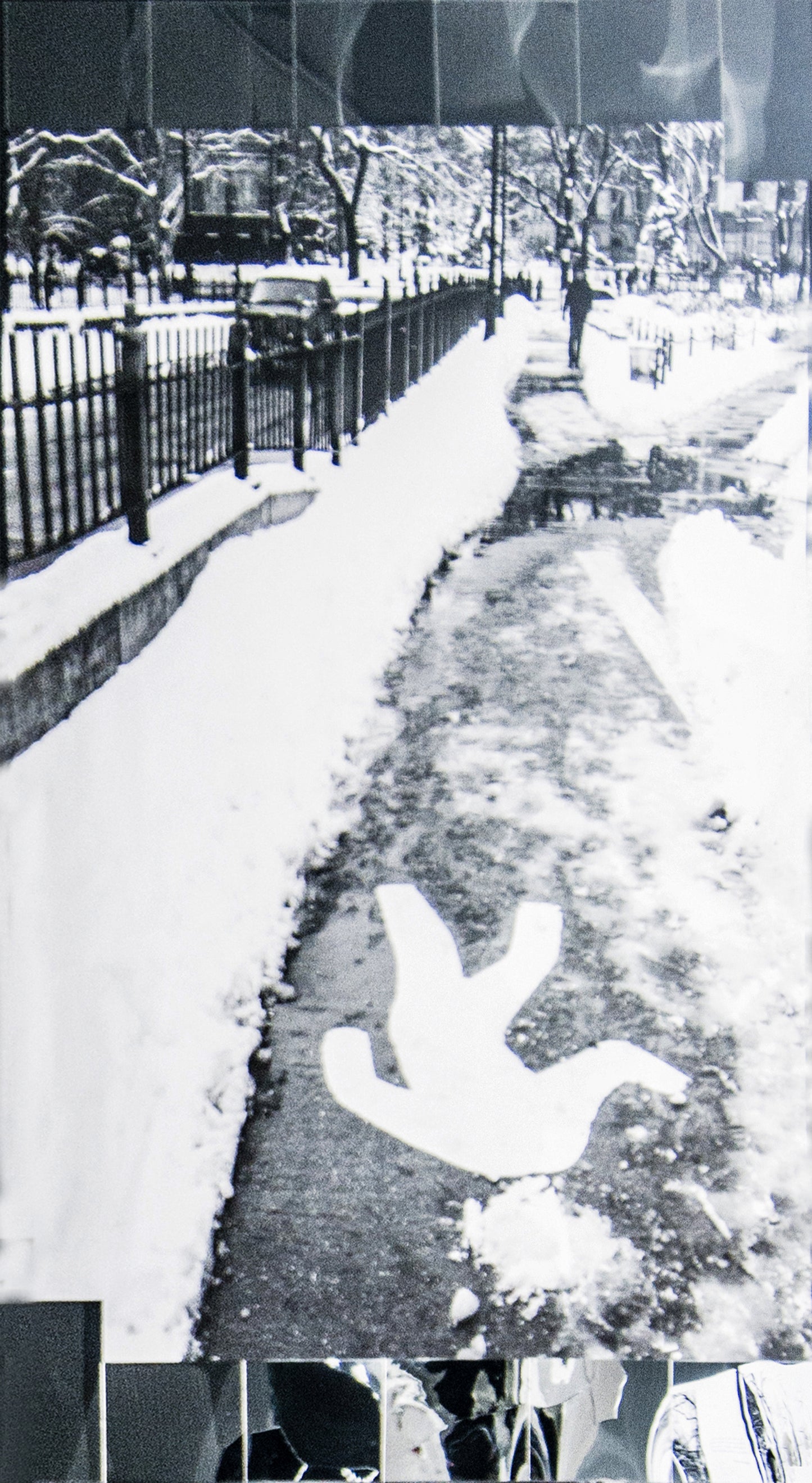 Alessandra Mattanza | CONTRASTS (2022) - Acrylic, plexiglass, photography on paper or canvas.