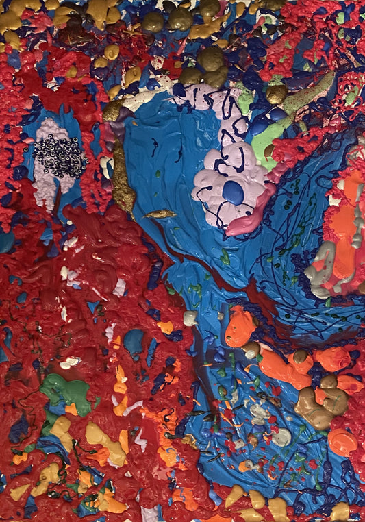 THE EPOS OF LOVE - The Angel, AIR, 60 x 90 cm
