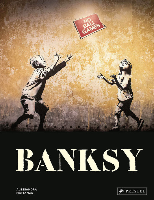 Alessandra Mattanza | BUY FROM AMAZON English Edition - Banksy