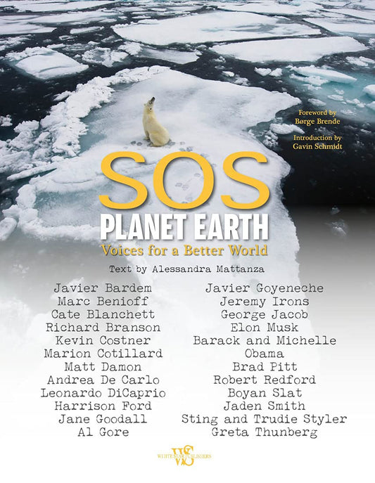 Alessandra Mattanza | BUY FROM AMAZON English Edition - SOS Planet Earth: Voices for a Better World