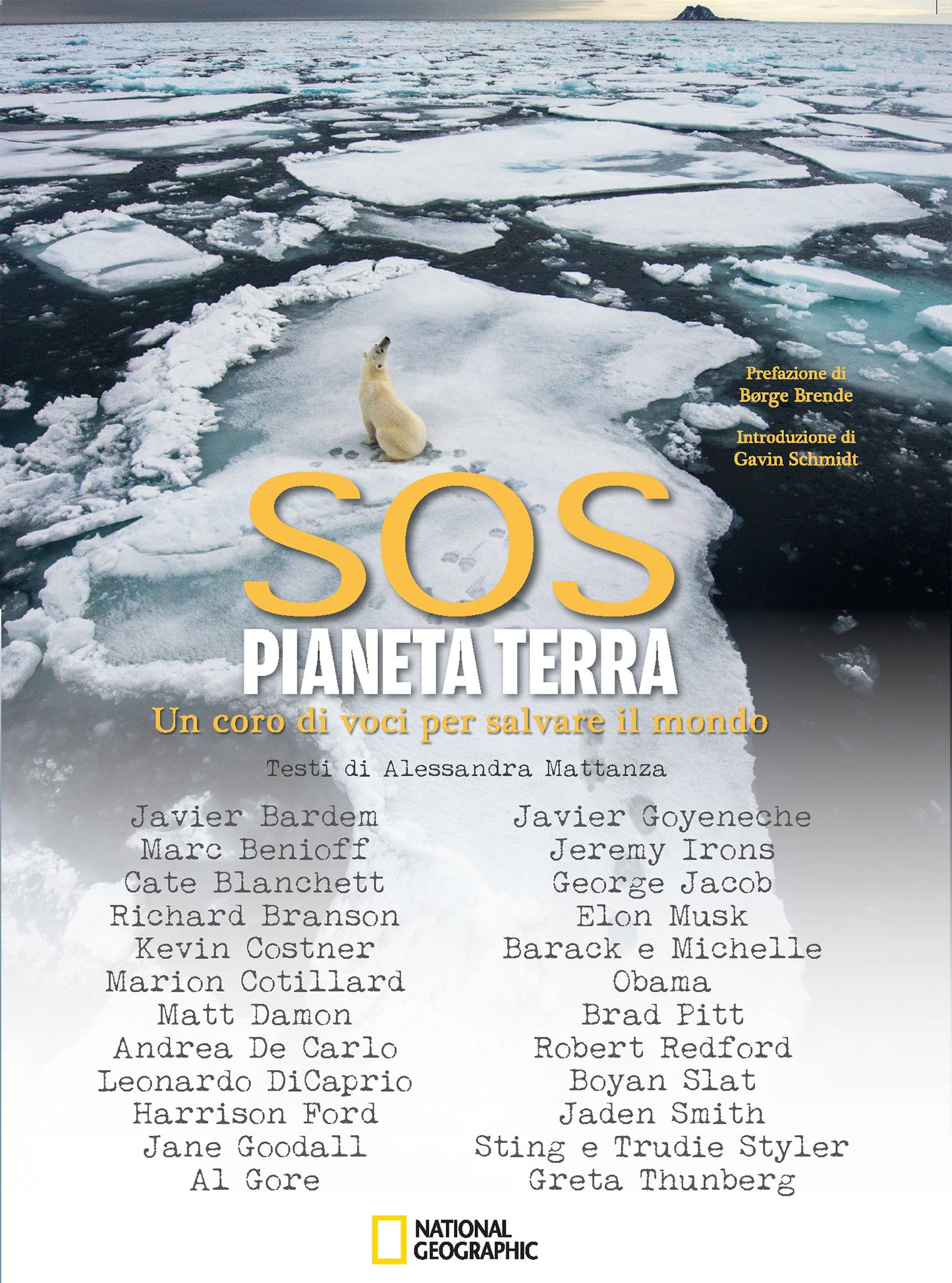 Alessandra Mattanza | BUY FROM AMAZON Products Italian Edition - SOS pianeta Terra. Un coro di voci per salvare il mondo. National Geographic. Ediz. illustrata