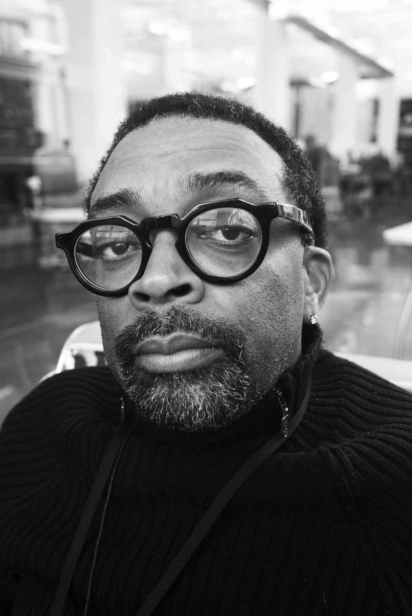 Alessandra Mattanza | I HAD A HOPE, Spike Lee, New York. Portrait of influential and award winning film maker and actor Spike Lee. Available as an art print or as a photographic print on acrylic glass.