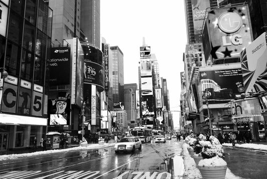 MOVEMENTS OF LIFE, Times Square, New York