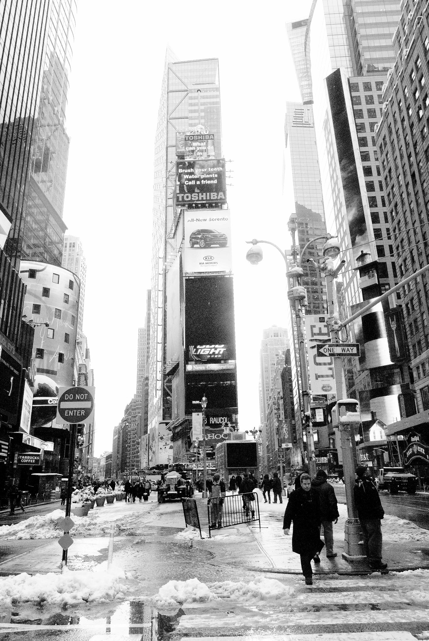 STEPS, Times Square, New York