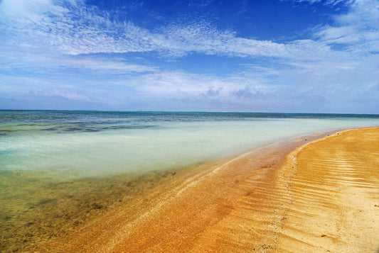 THE BEACH, Tubuai, French Polynesia