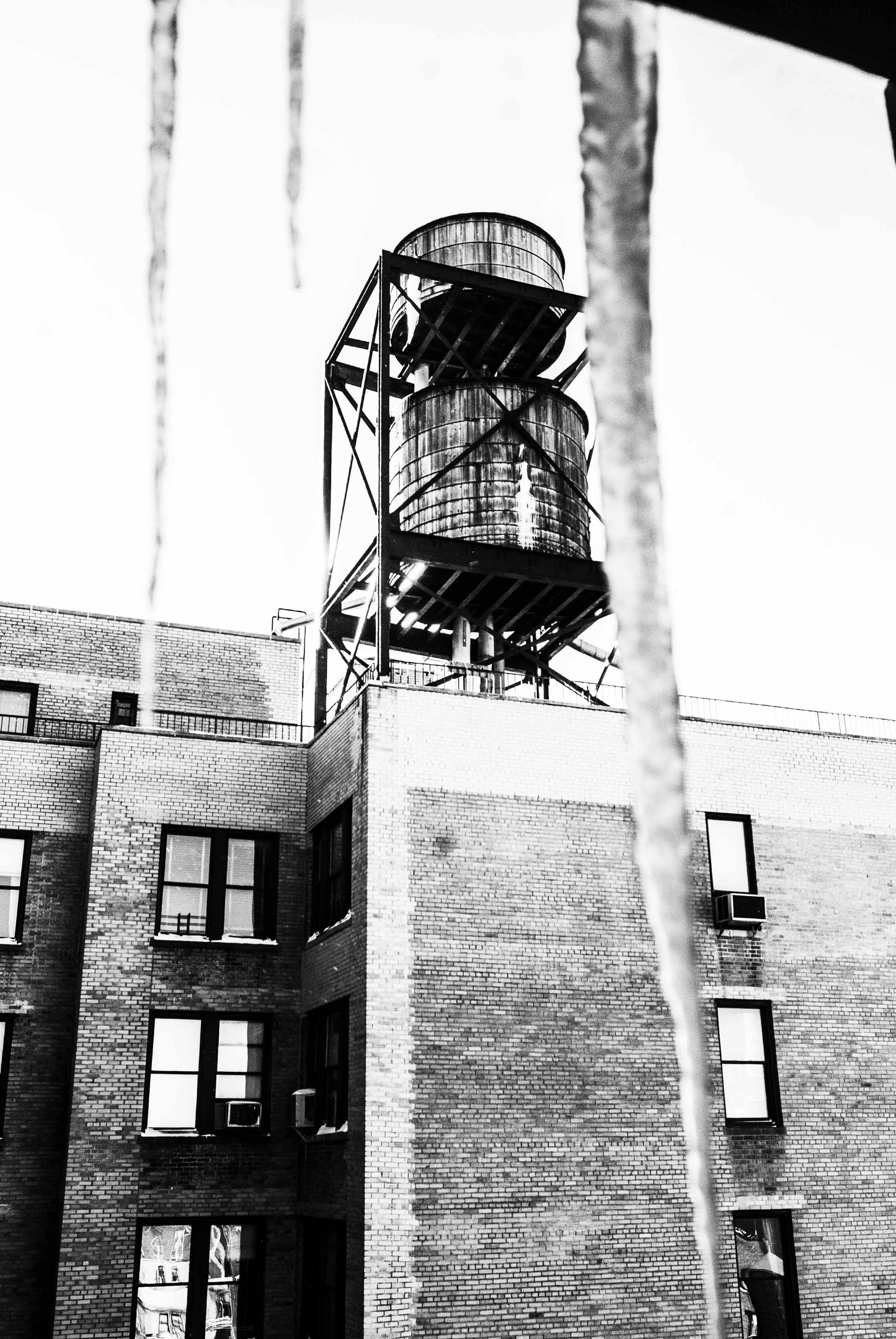 THE RIGHT OF A WATER TANK TO BE, Upper West Side, New York