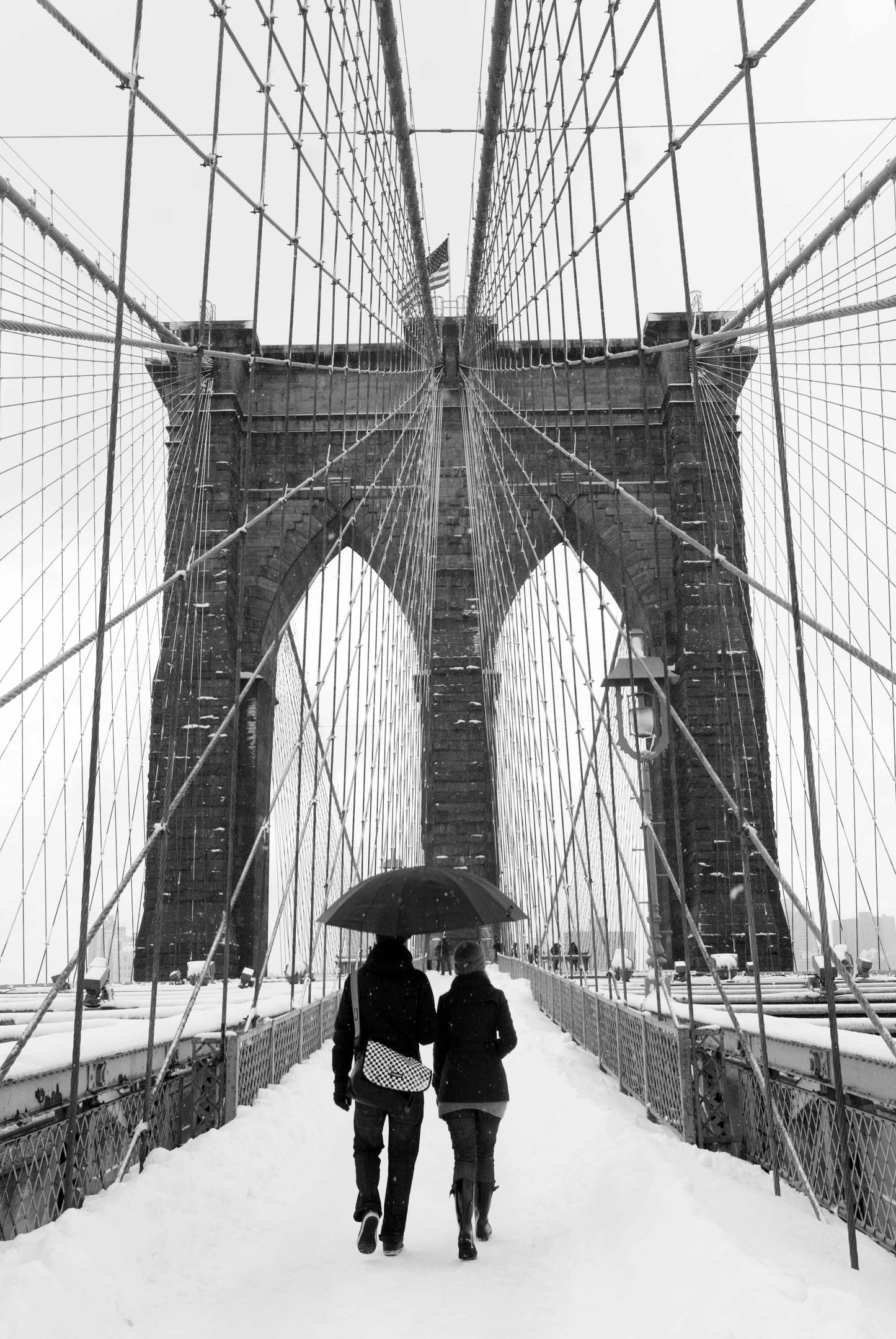 TOGETHER, Brooklyn Bridge, New York