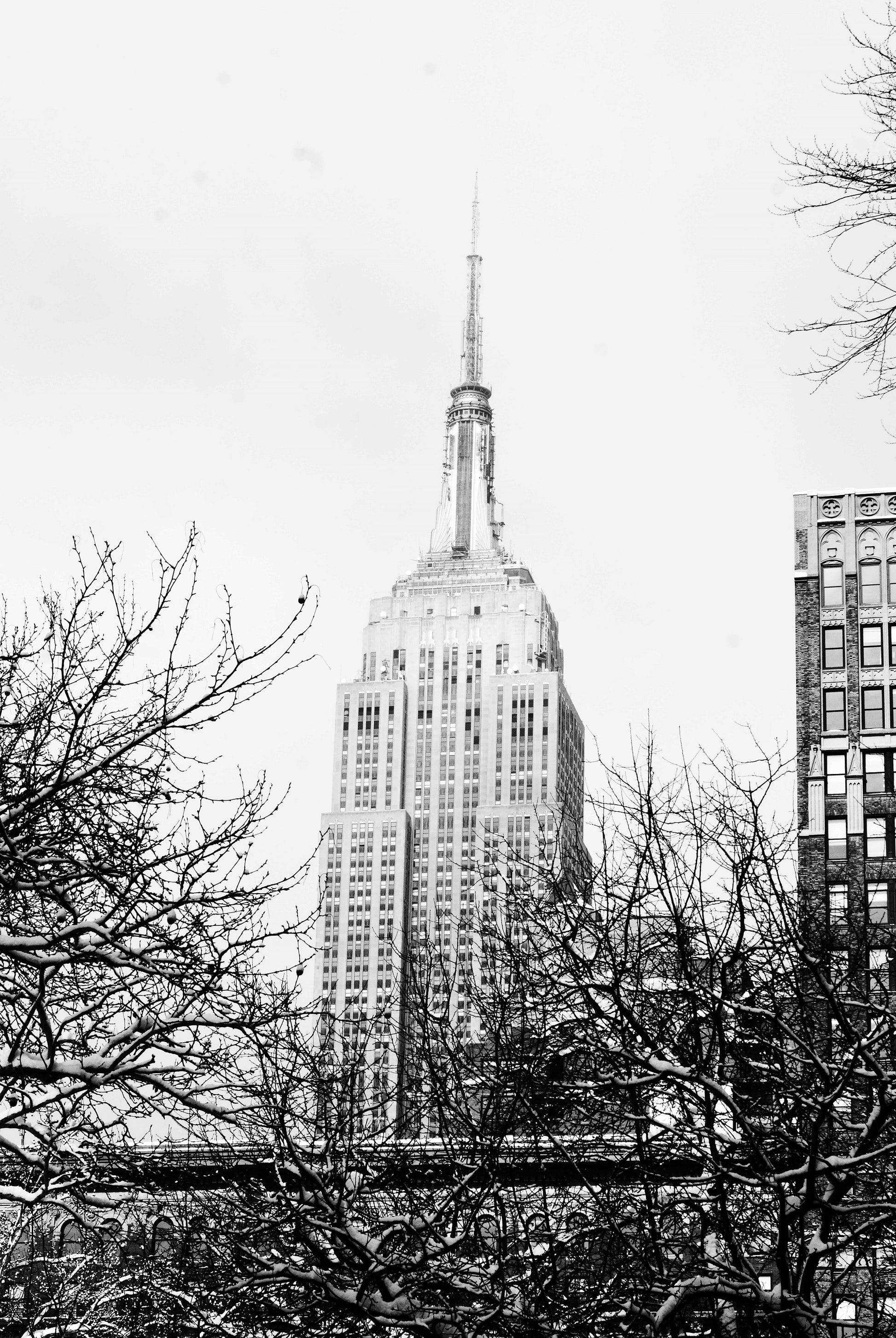 One of the most enduring landmarks of New York City, the iconic Empire State Building