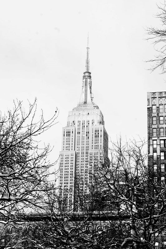 One of the most enduring landmarks of New York City, the iconic Empire State Building