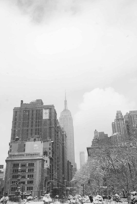 RISING, Empire State Building, New York