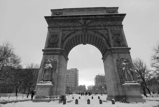 THE GATE, Washington Square Park, New York