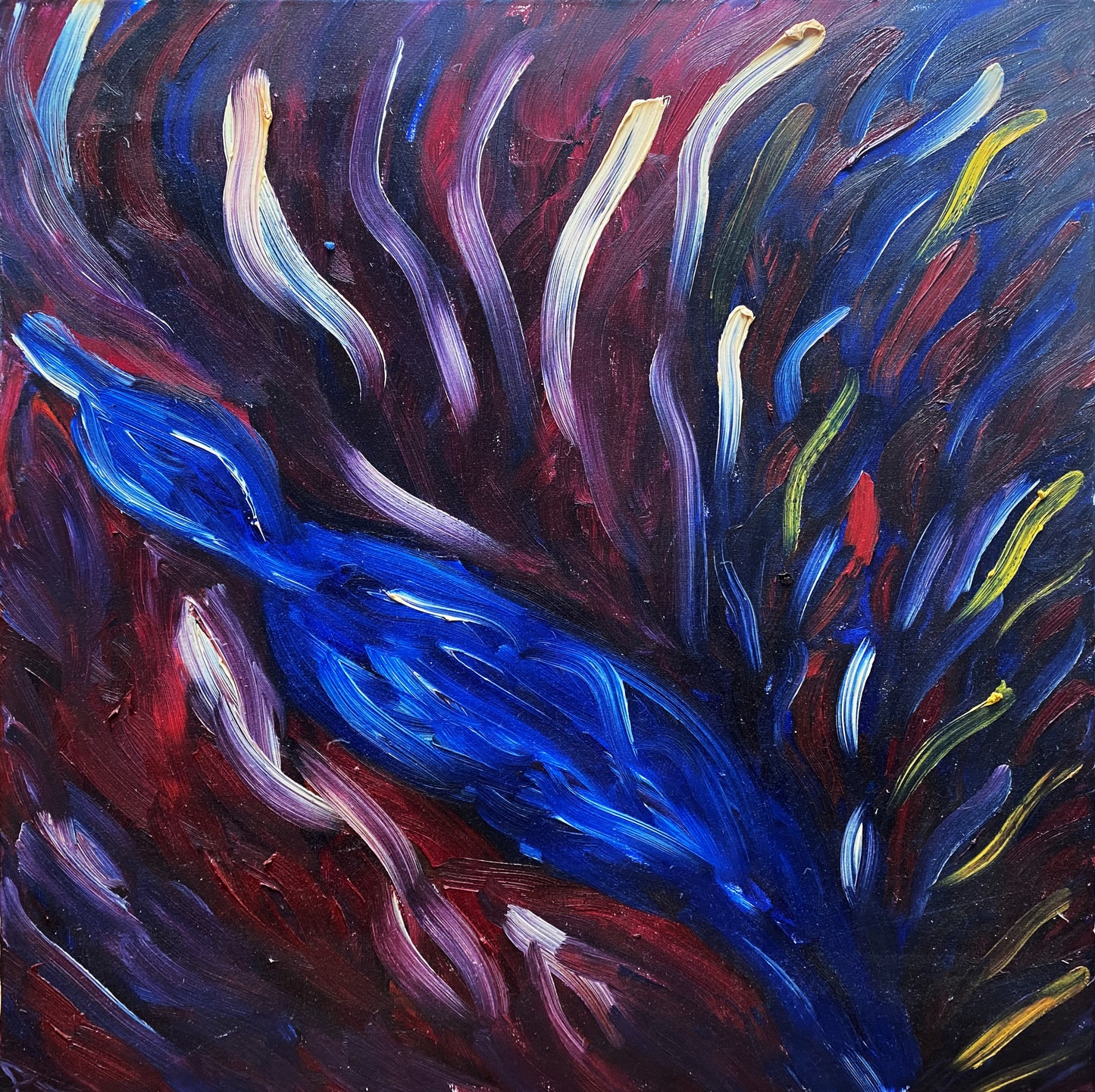 THE BIRD, 23.6 x 23.6 in